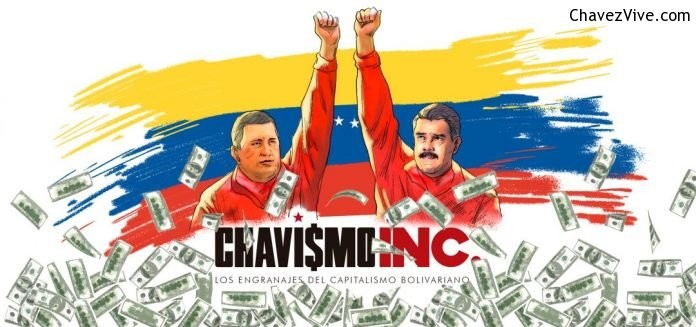 Chavez Inc lavado de dinero